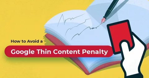 avoid google panalty